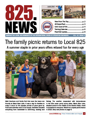 825 News Vol. 12, Issue 5 is out