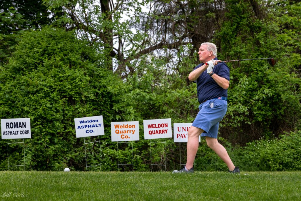 Local 825's 13th Annual Golf Outing, May 10 at the Gambler Ridge Golf Club.